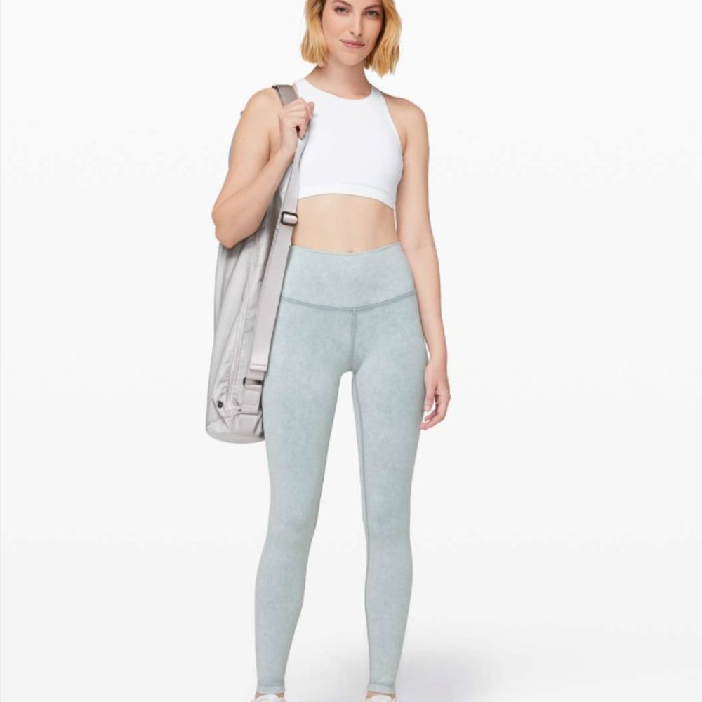 NWT Lululemon Wunder Under High-Rise Tight *Snow Washed 28" Size 8 WCHM